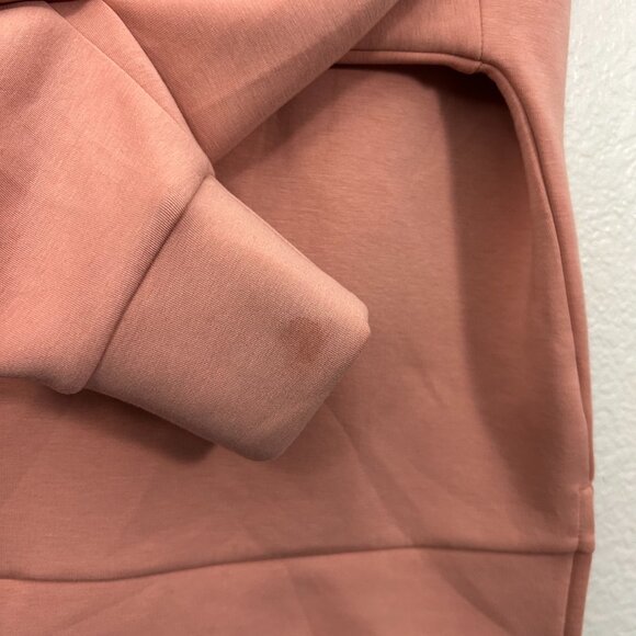 Calia Soft Scuba Golf 1/4 Zip Crop Pullover Top Sweatshirt - Picture 6 of 11